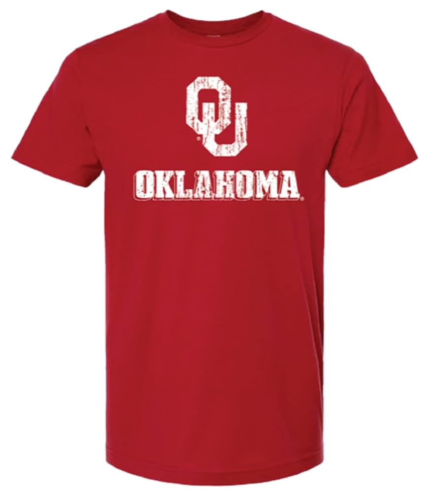 Amazon.com: Red & West NCAA Men's Oklahoma Sooners Cotton T
